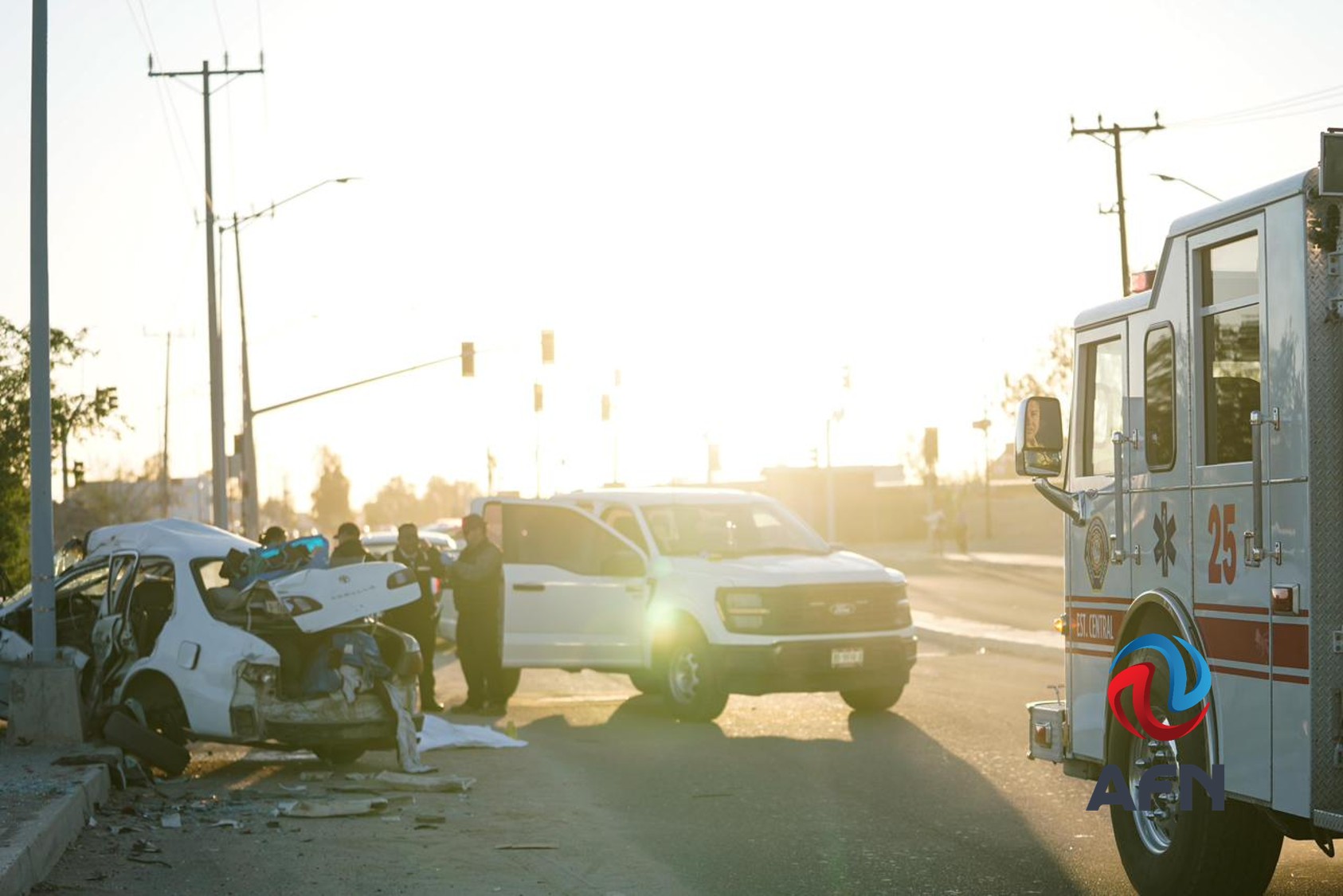 Joven mujer perdió la vida en fatal accidente en Mexicali