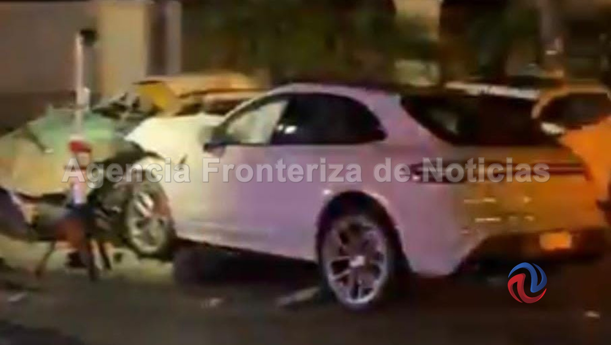 Apagón en varias colonias de Tijuana por choque múltiple; hay una persona muerta