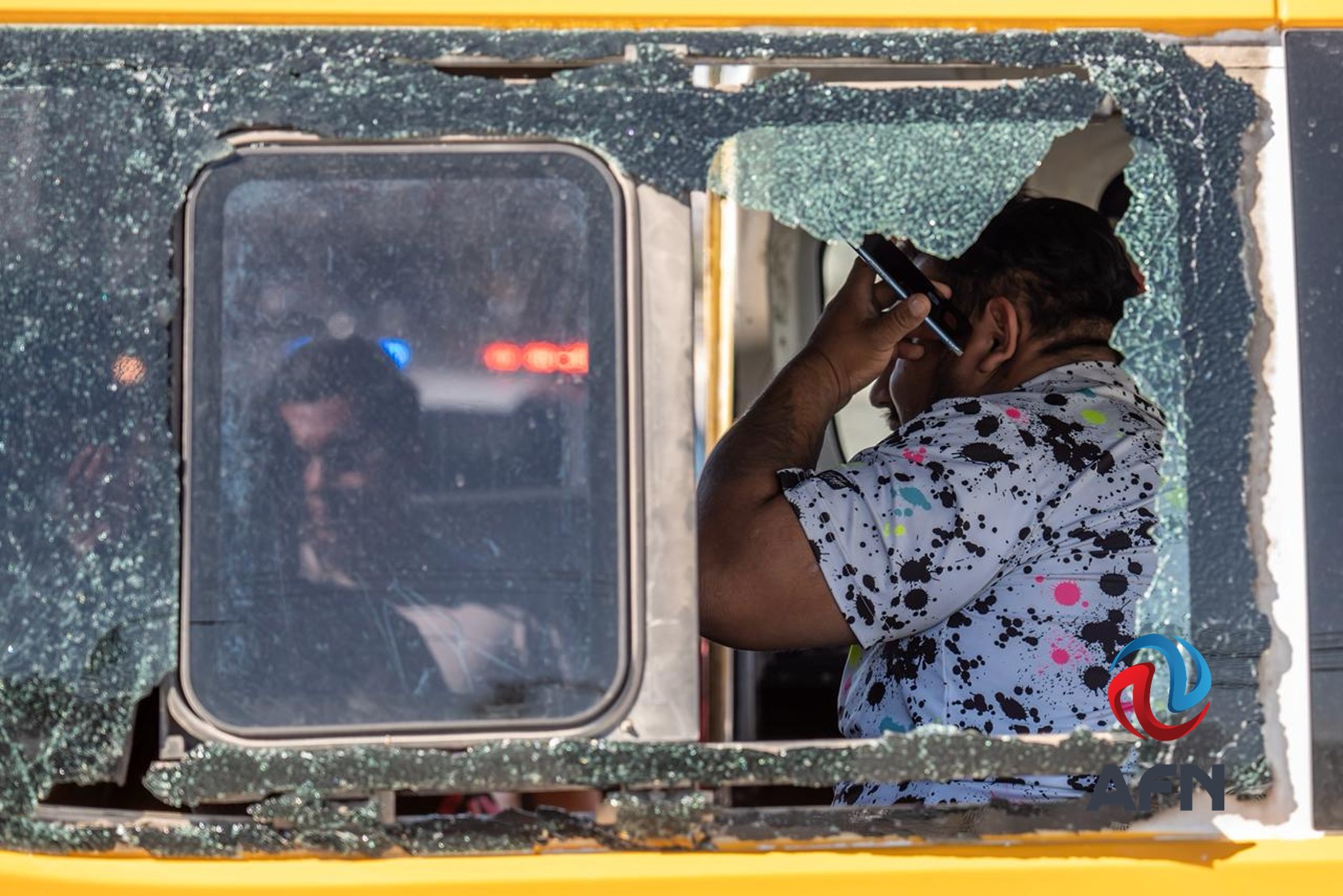 Hubo tres heridos en accidente múltiple, entre ellos una embarazada