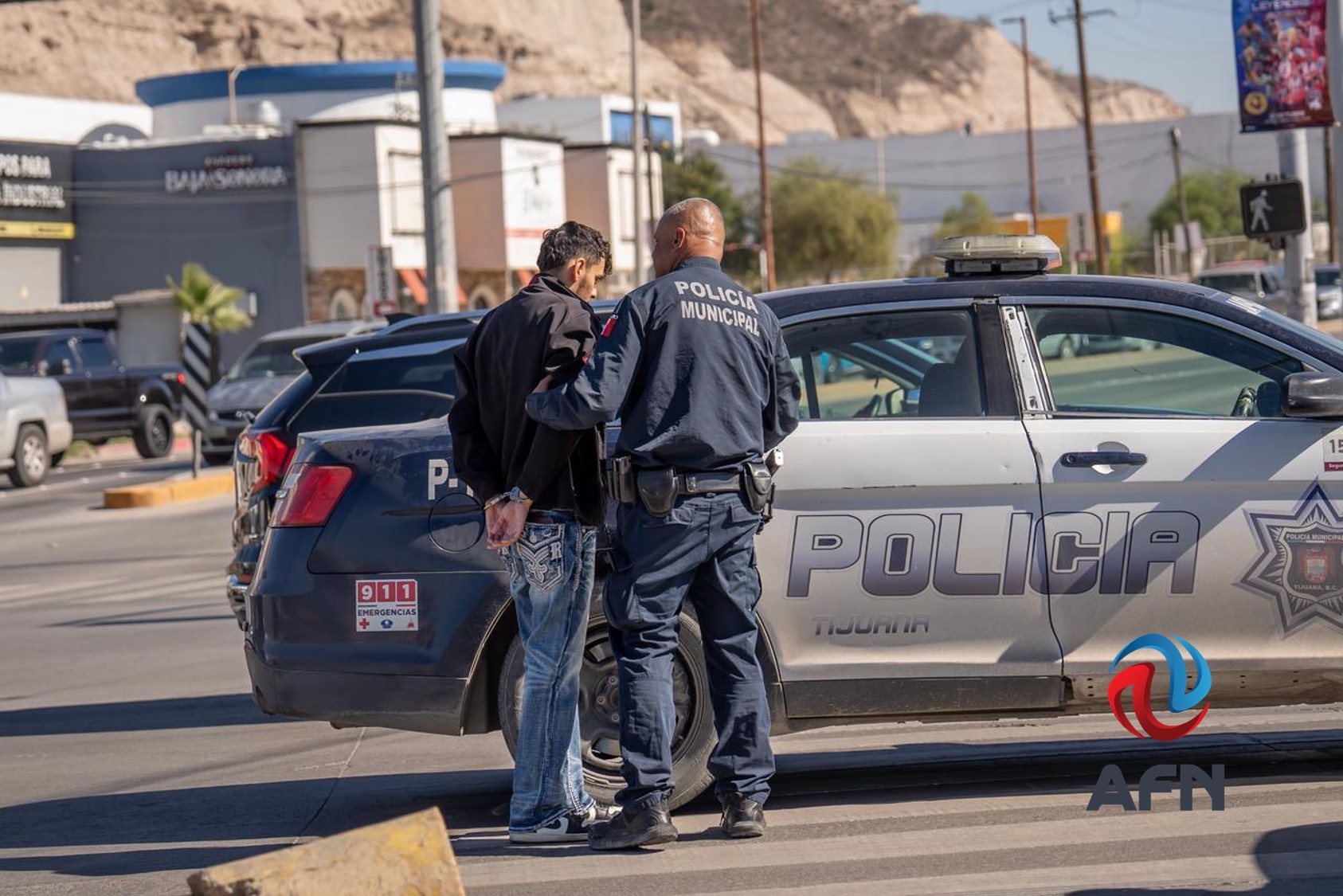 Hubo tres heridos en accidente múltiple, entre ellos una embarazada