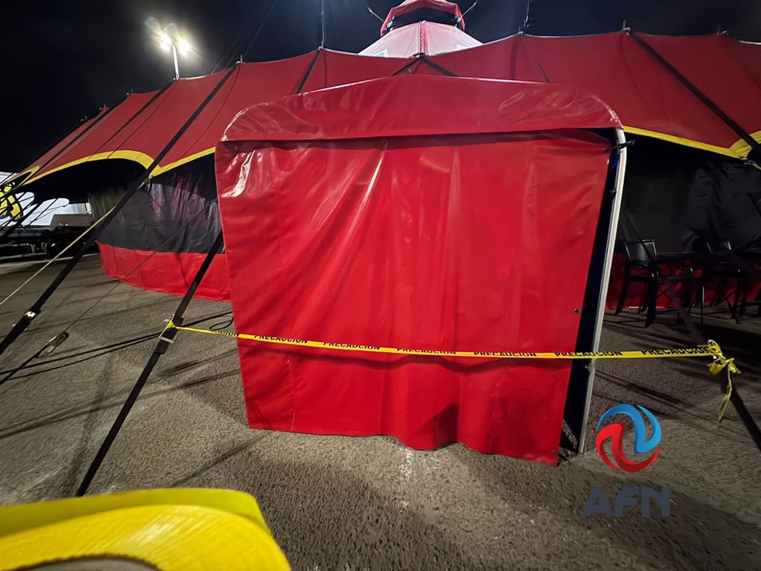 Clausuran circo tras incidente que dejó dos heridos