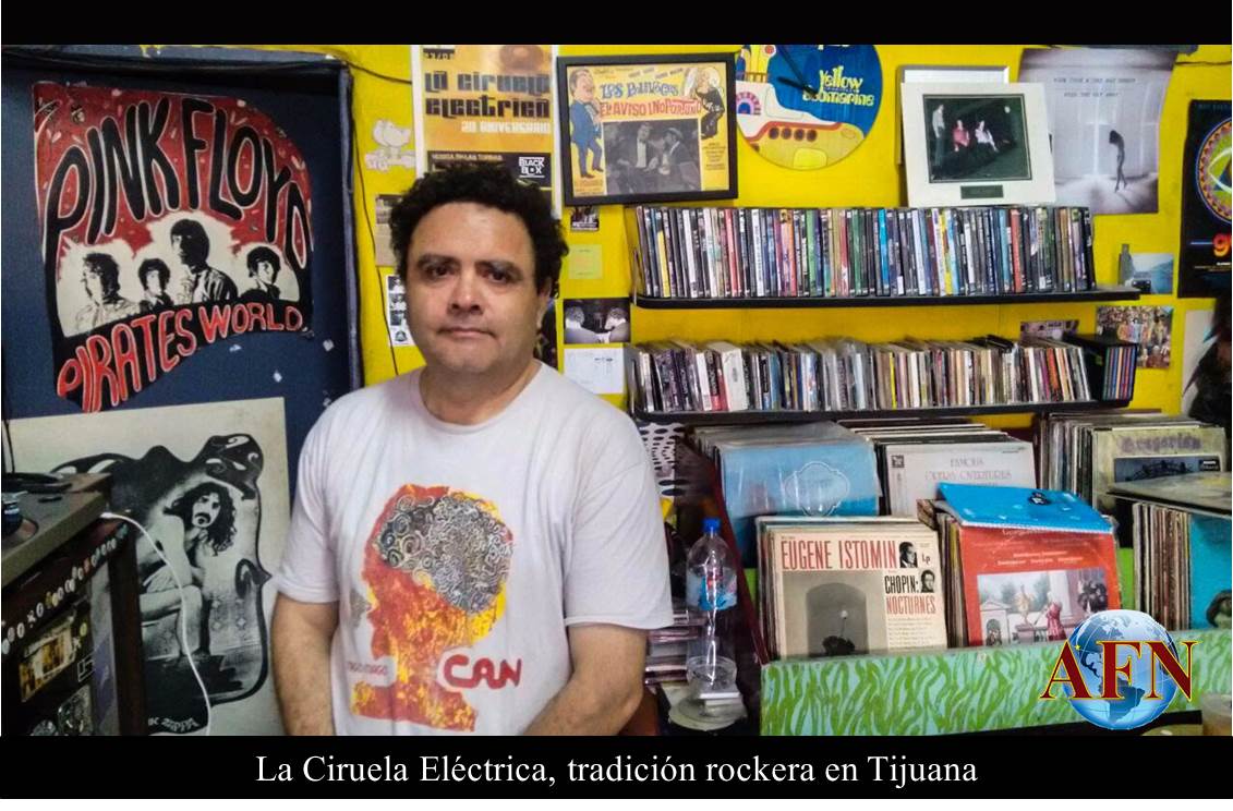 La Ciruela Eléctrica, tradición rockera en Tijuana