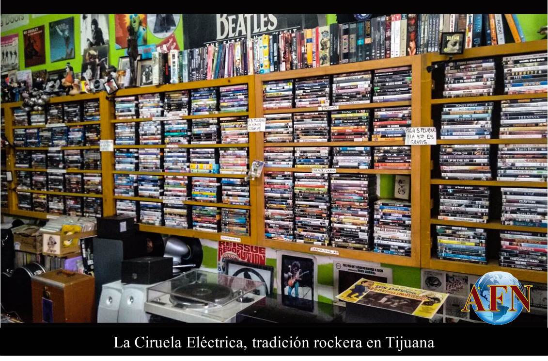 La Ciruela Eléctrica, tradición rockera en Tijuana