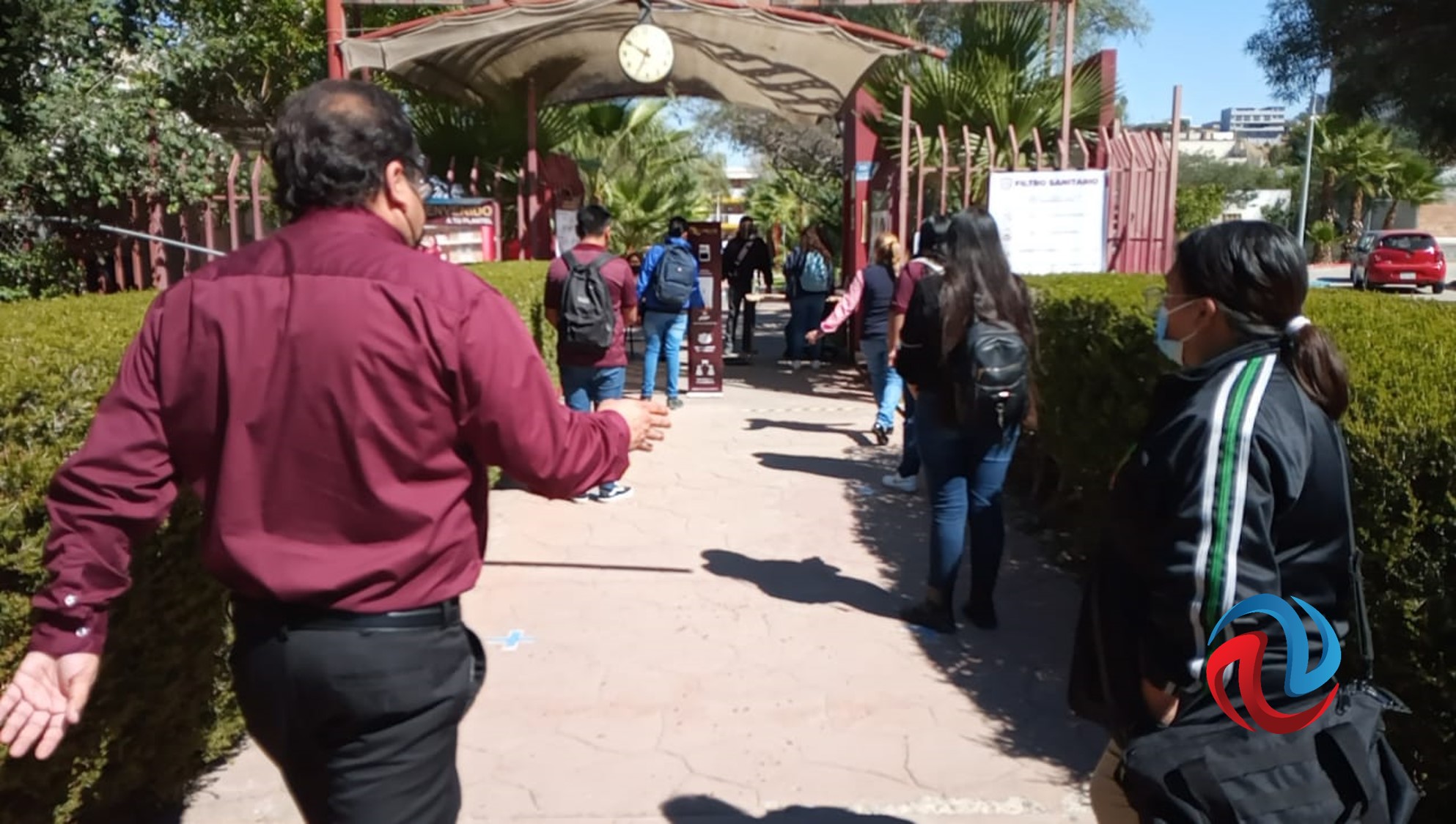 El Cecyte retomó clases presenciales este miércoles 