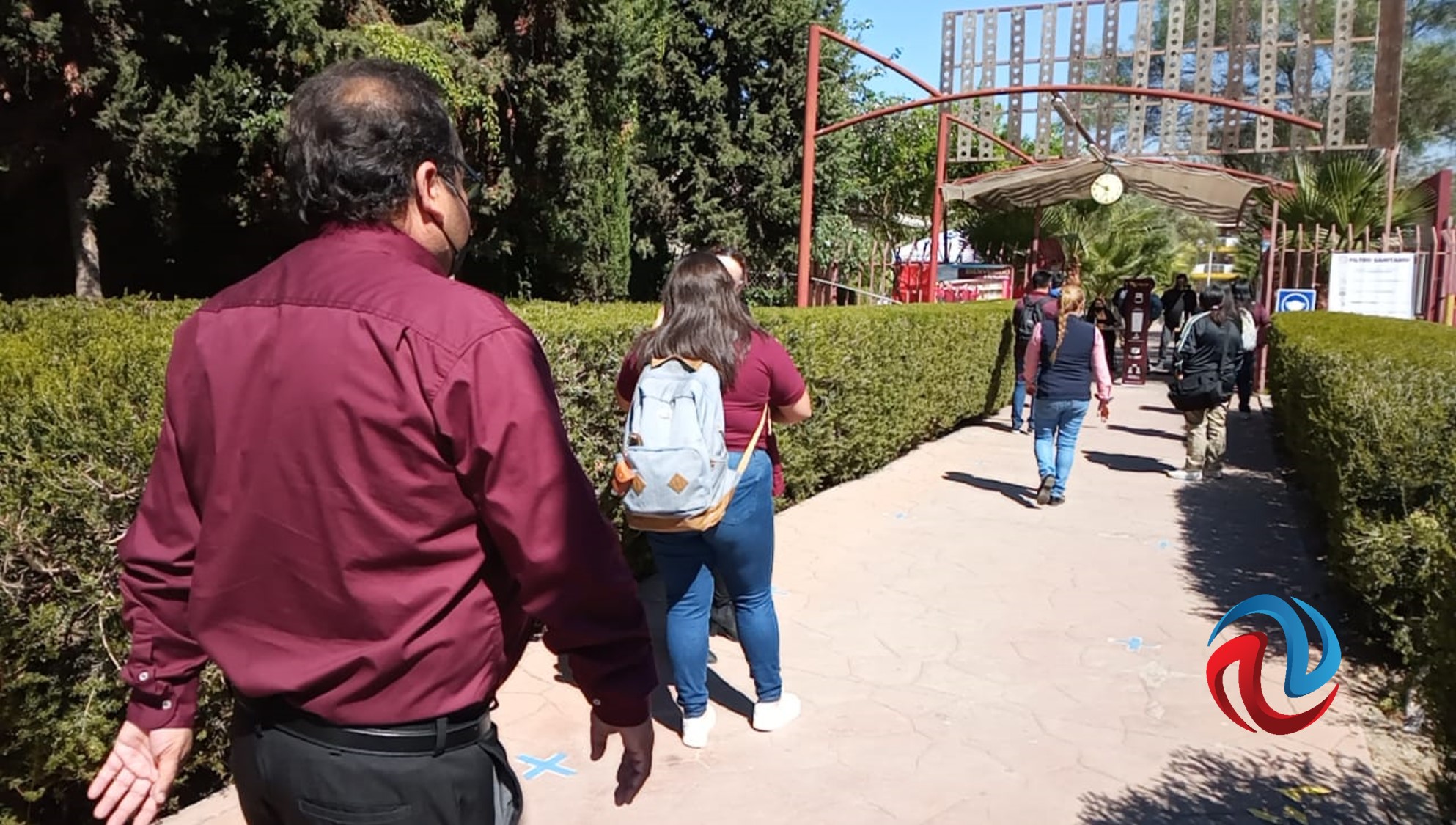 El Cecyte retomó clases presenciales este miércoles 