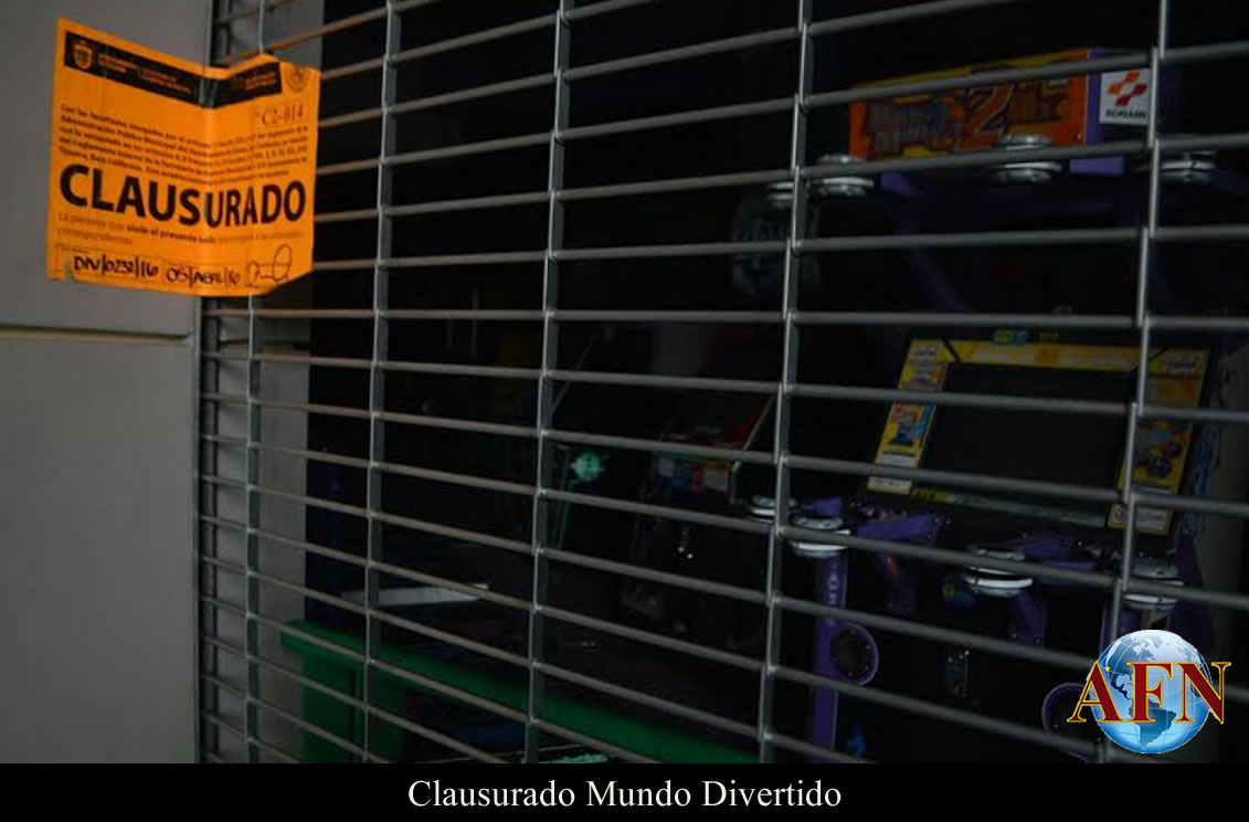 Clausura temporal para Mundo Divertido