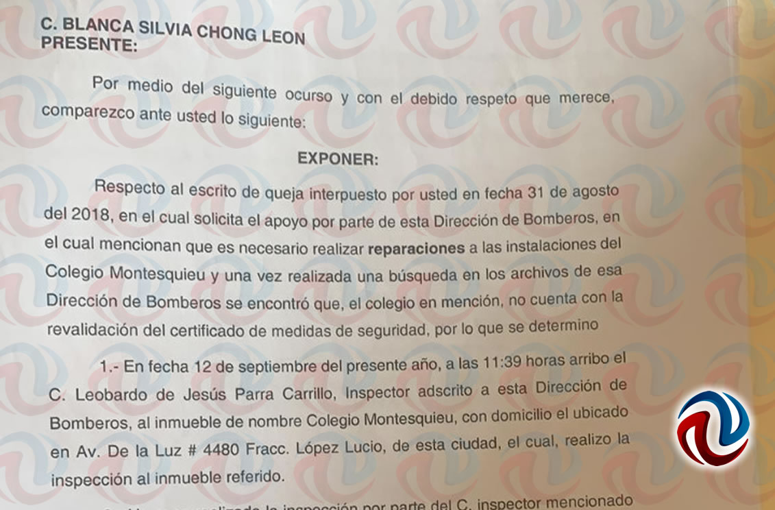 Clausura Ayuntamiento escuela primaria 