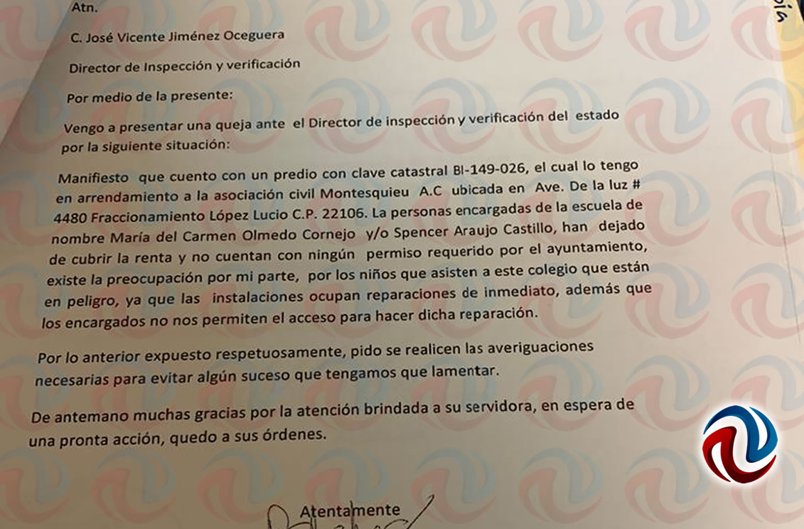 Clausura Ayuntamiento escuela primaria 