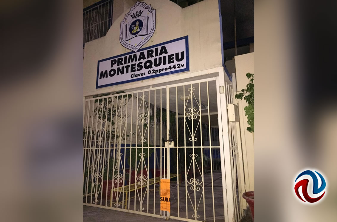 Clausura Ayuntamiento escuela primaria 