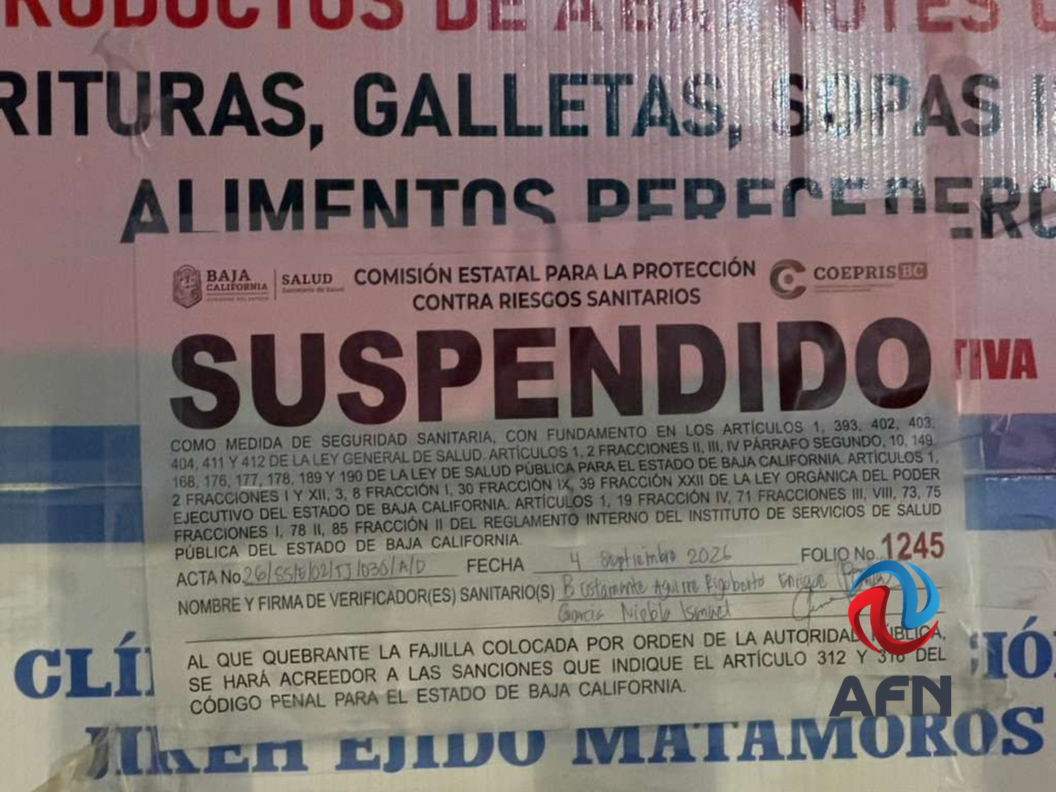 Autoridades clausuran la clínica Jireh en Tijuana