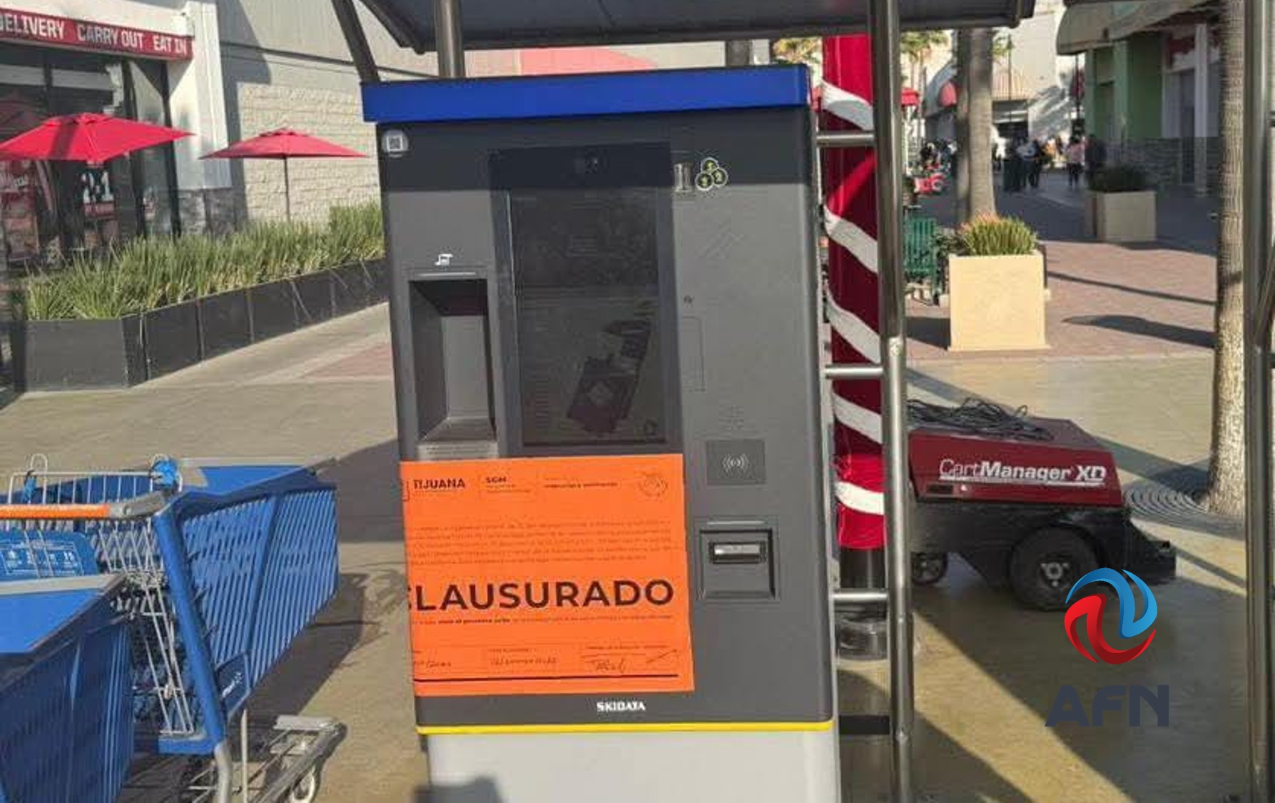 Clausuran estacionamientos de Plaza Río y Macro Plaza