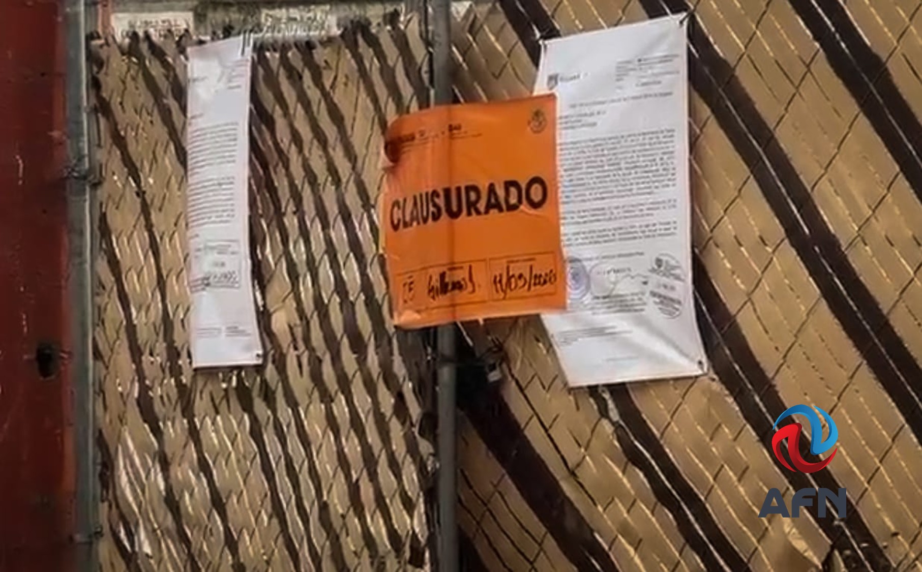 Clausuran obra en Cañada Azteca tras presión vecinal en Playas de Tijuana