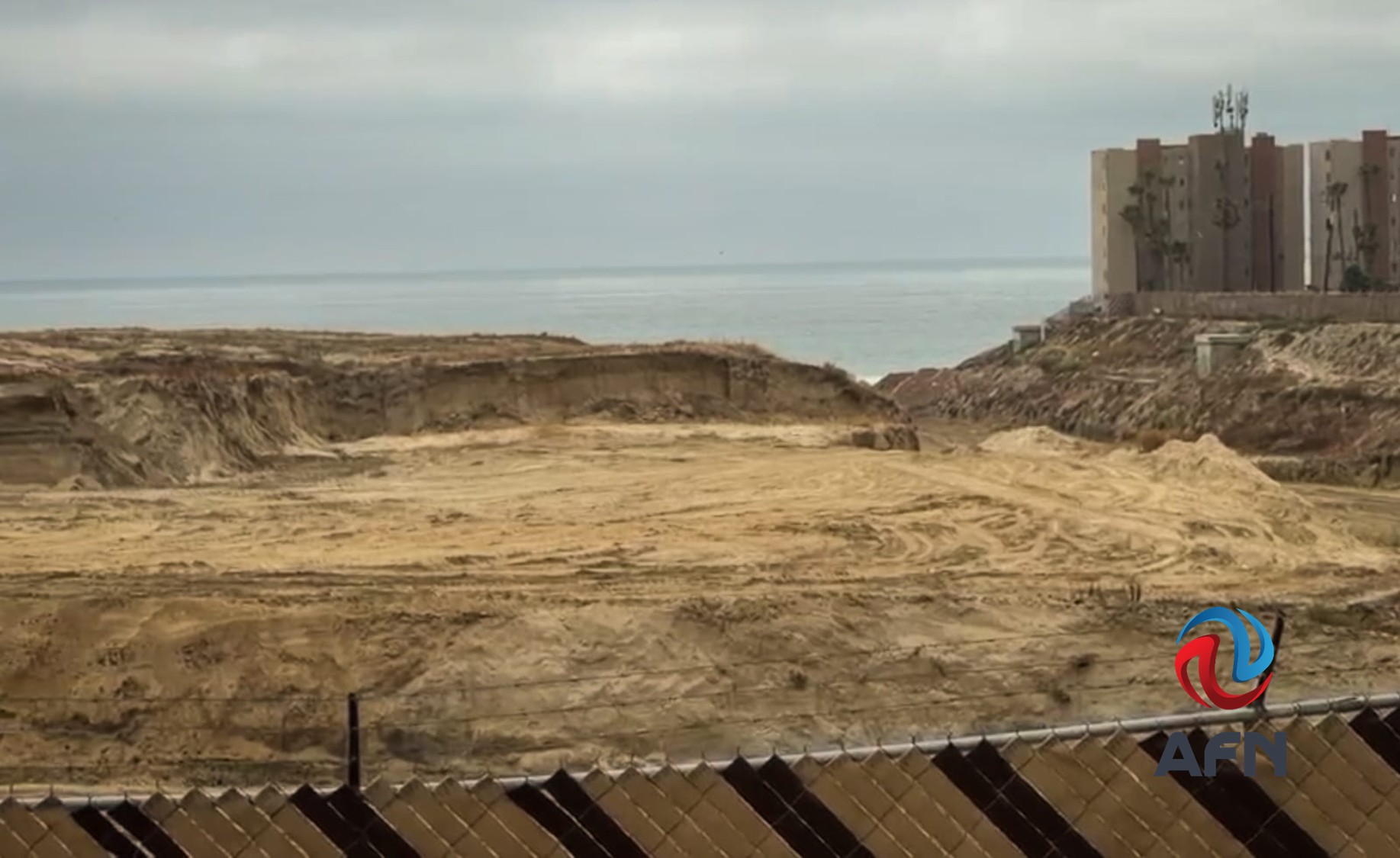 Clausuran obra en Cañada Azteca tras presión vecinal en Playas de Tijuana