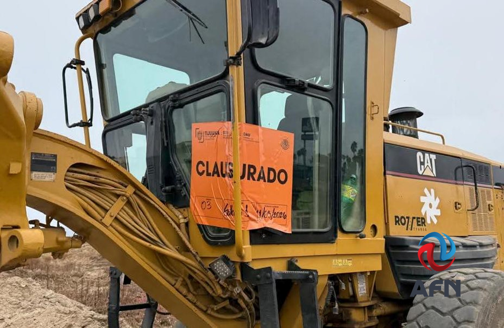 Clausuran obra en Cañada Azteca tras presión vecinal en Playas de Tijuana