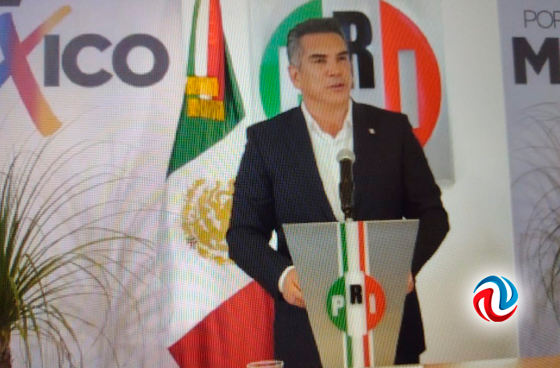 Anuncian coalición Va por México, PRI, PAN y PRD