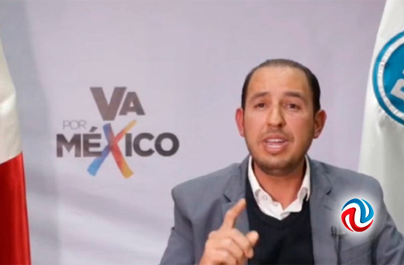 Anuncian coalición Va por México, PRI, PAN y PRD