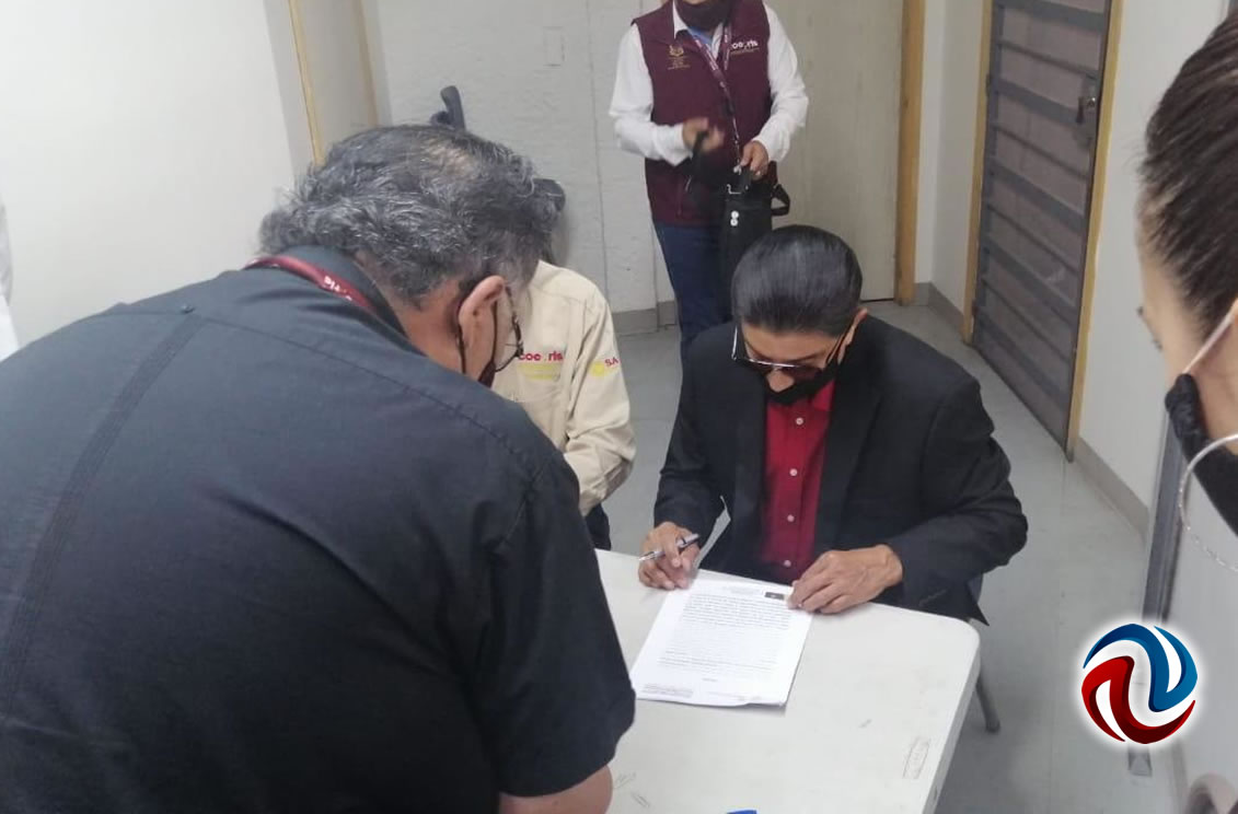 Levantan sellos de suspensión y reanudan labores en Servicios Médicos Municipales