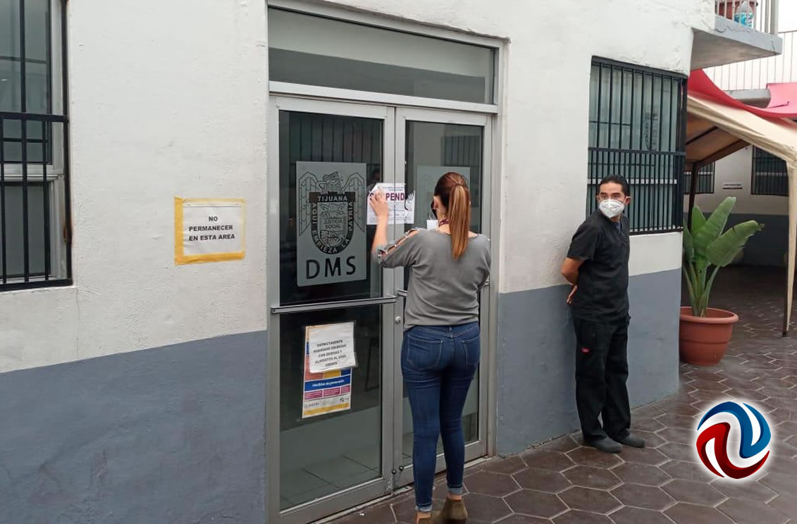 Levantan sellos de suspensión y reanudan labores en Servicios Médicos Municipales