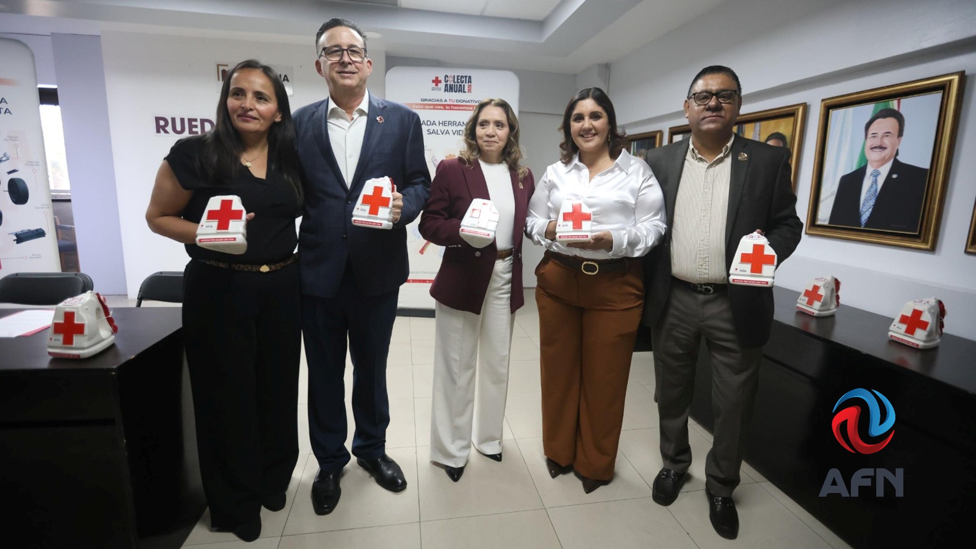 Ayuntamiento de Tijuana inició la Colecta Anual de la Cruz Roja 