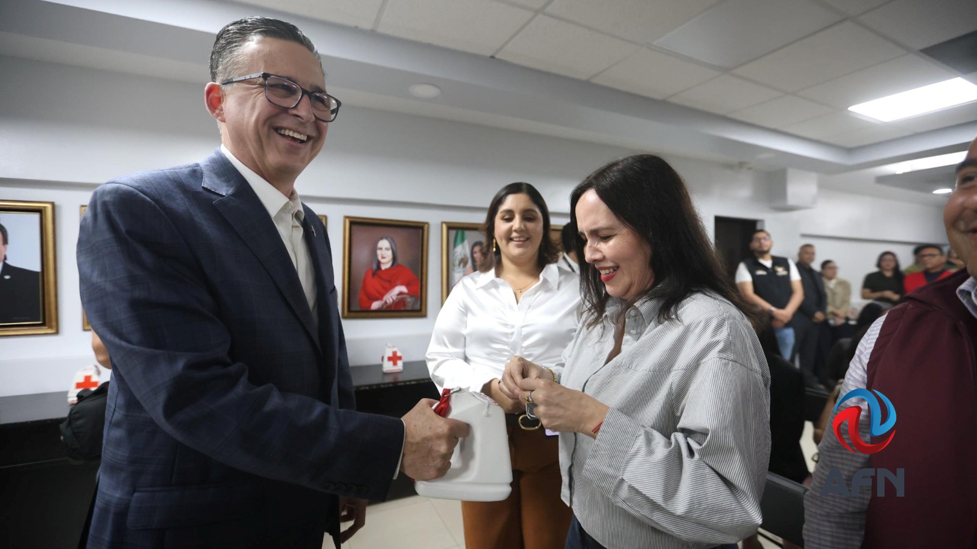 Ayuntamiento de Tijuana inició la Colecta Anual de la Cruz Roja 