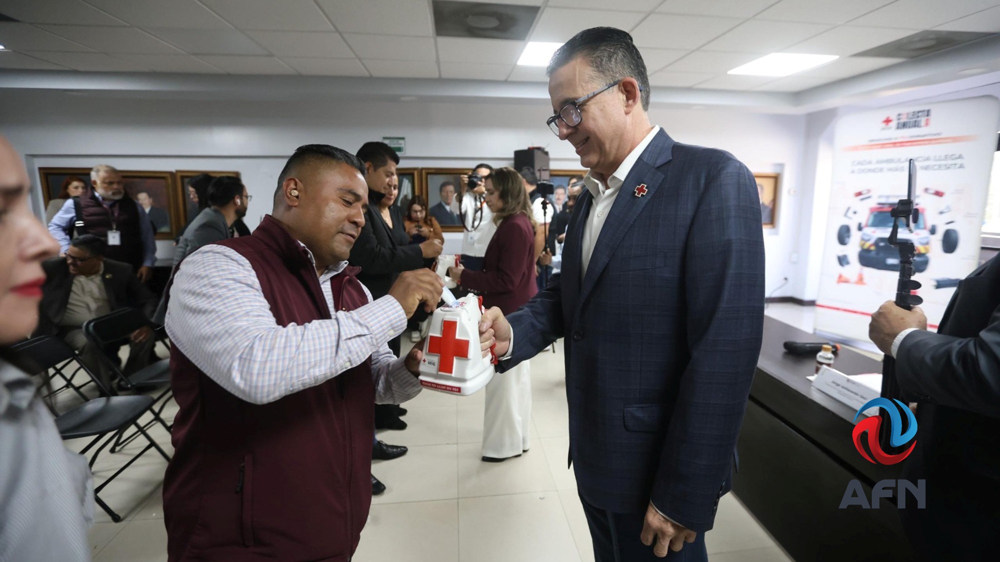 Ayuntamiento de Tijuana inició la Colecta Anual de la Cruz Roja 