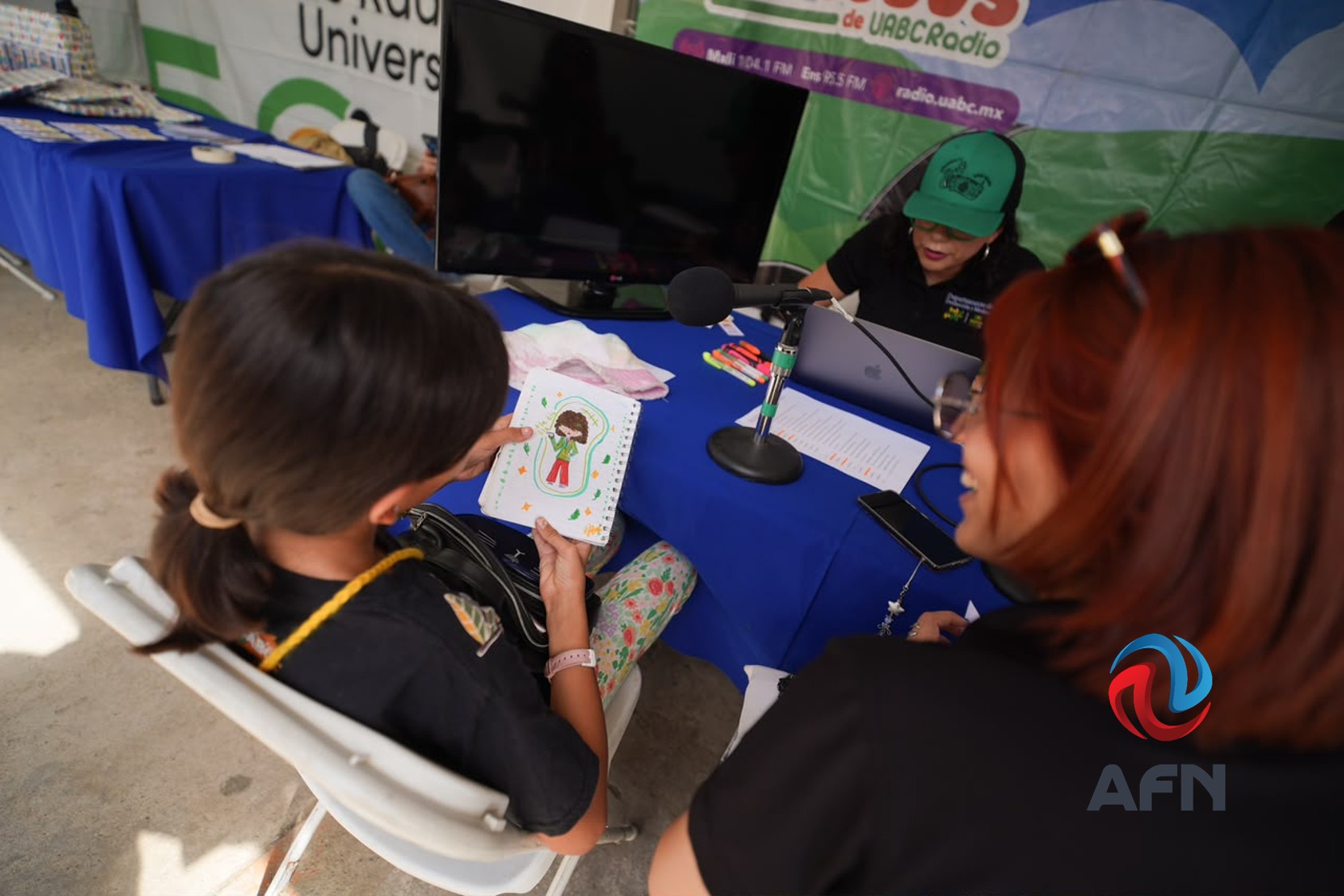 UABC llevó brigada de servicios de salud  a colonia de Ensenada