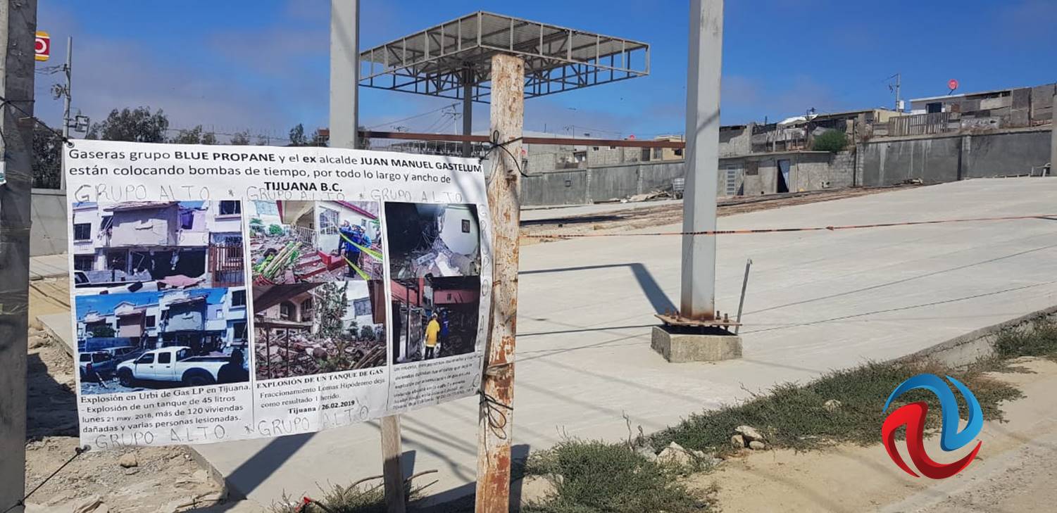 Temen colonos que Ayuntamiento regularice gaseritas