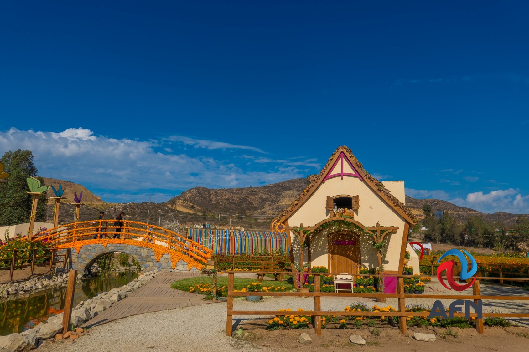 Ofrece Mictlán Campo Mágico una colorida experiencia del Día de Muertos