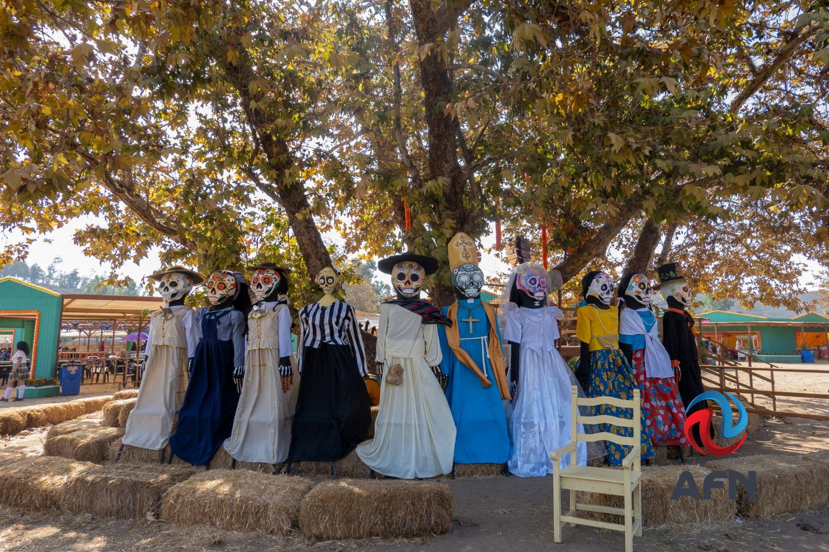 Ofrece Mictlán Campo Mágico una colorida experiencia del Día de Muertos