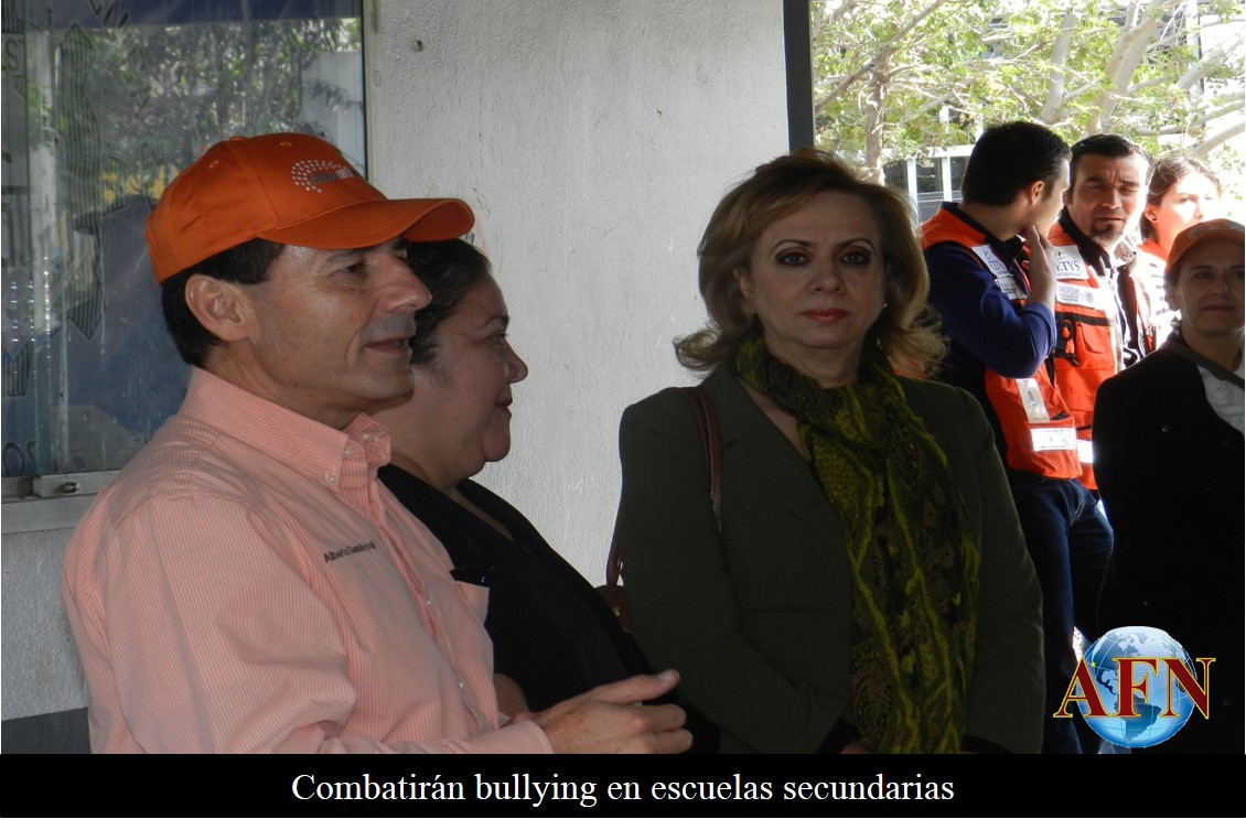 Combatirán bullying en escuelas secundarias