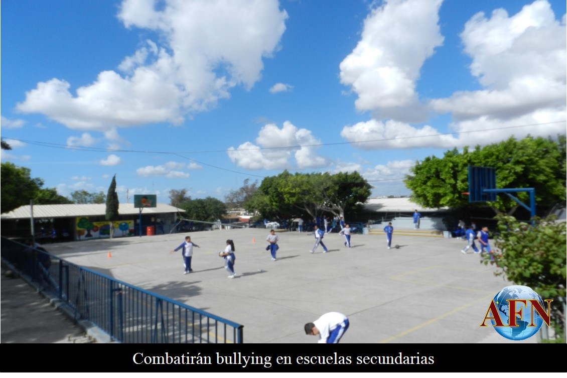 Combatirán bullying en escuelas secundarias