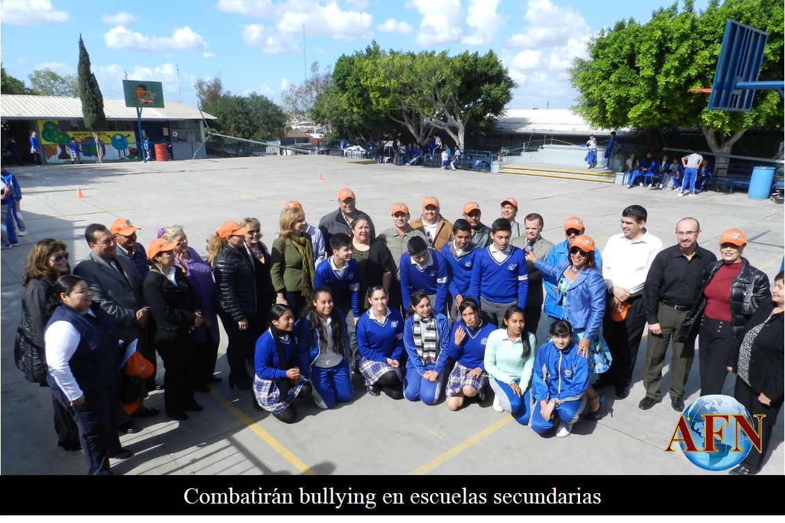 Combatirán bullying en escuelas secundarias