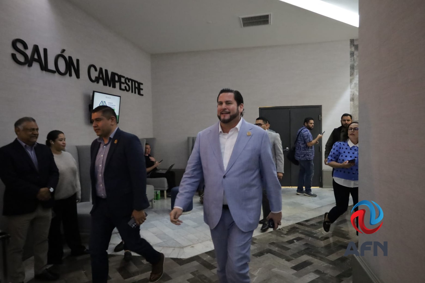 No es protagonismo, afirma dirigente de la Canaco