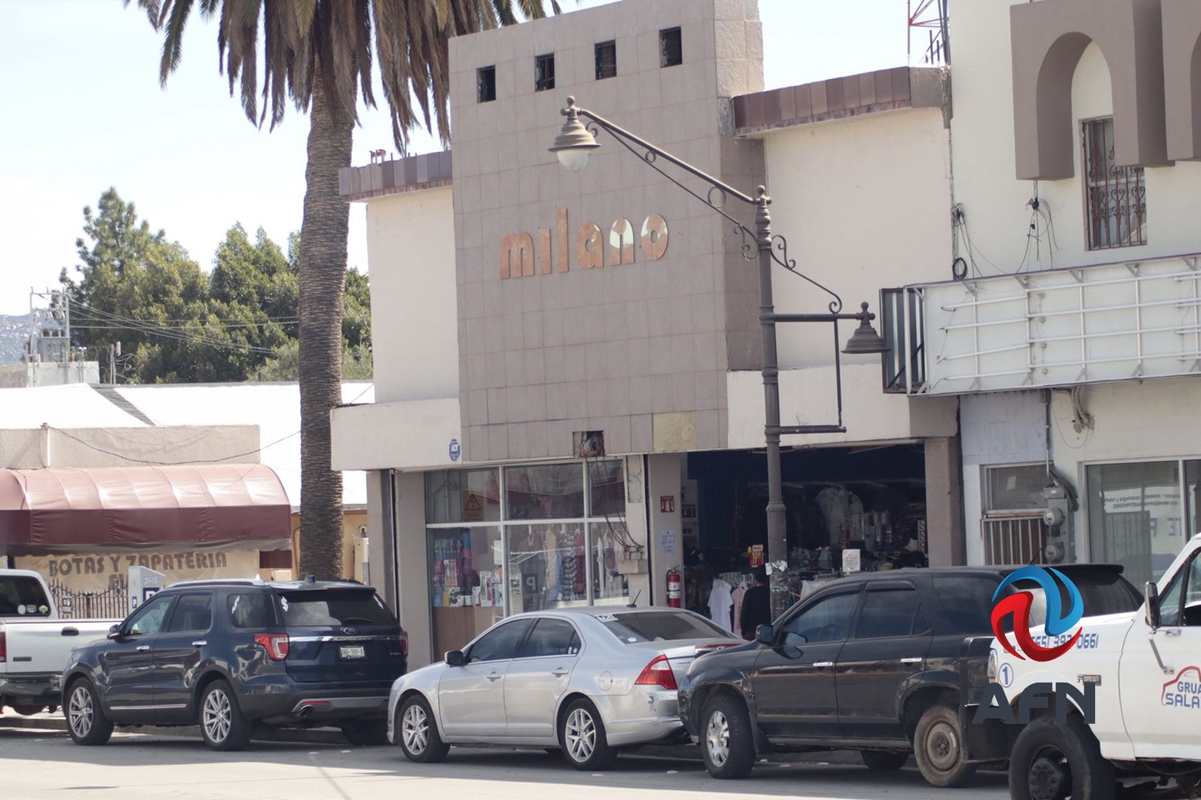 Tras jornada violenta, comercios en Tecate reabrieron sus puertas
