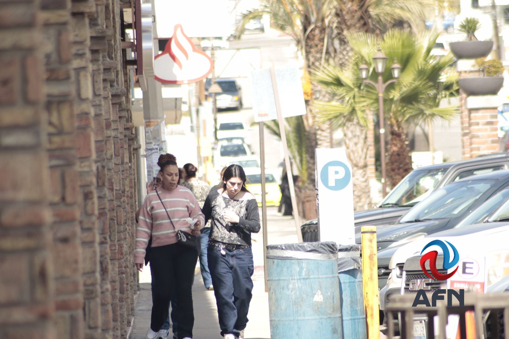 Tras jornada violenta, comercios en Tecate reabrieron sus puertas