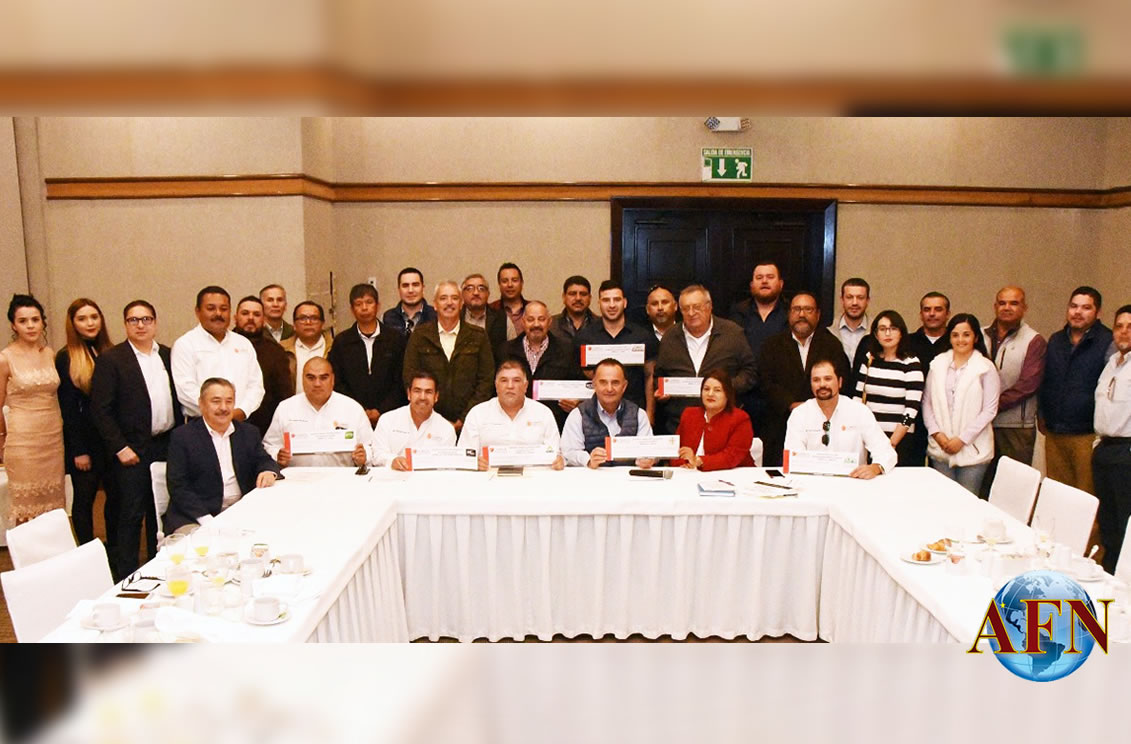 Comice donó materiales al Ayuntamiento