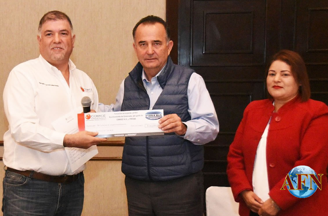 Comice donó materiales al Ayuntamiento