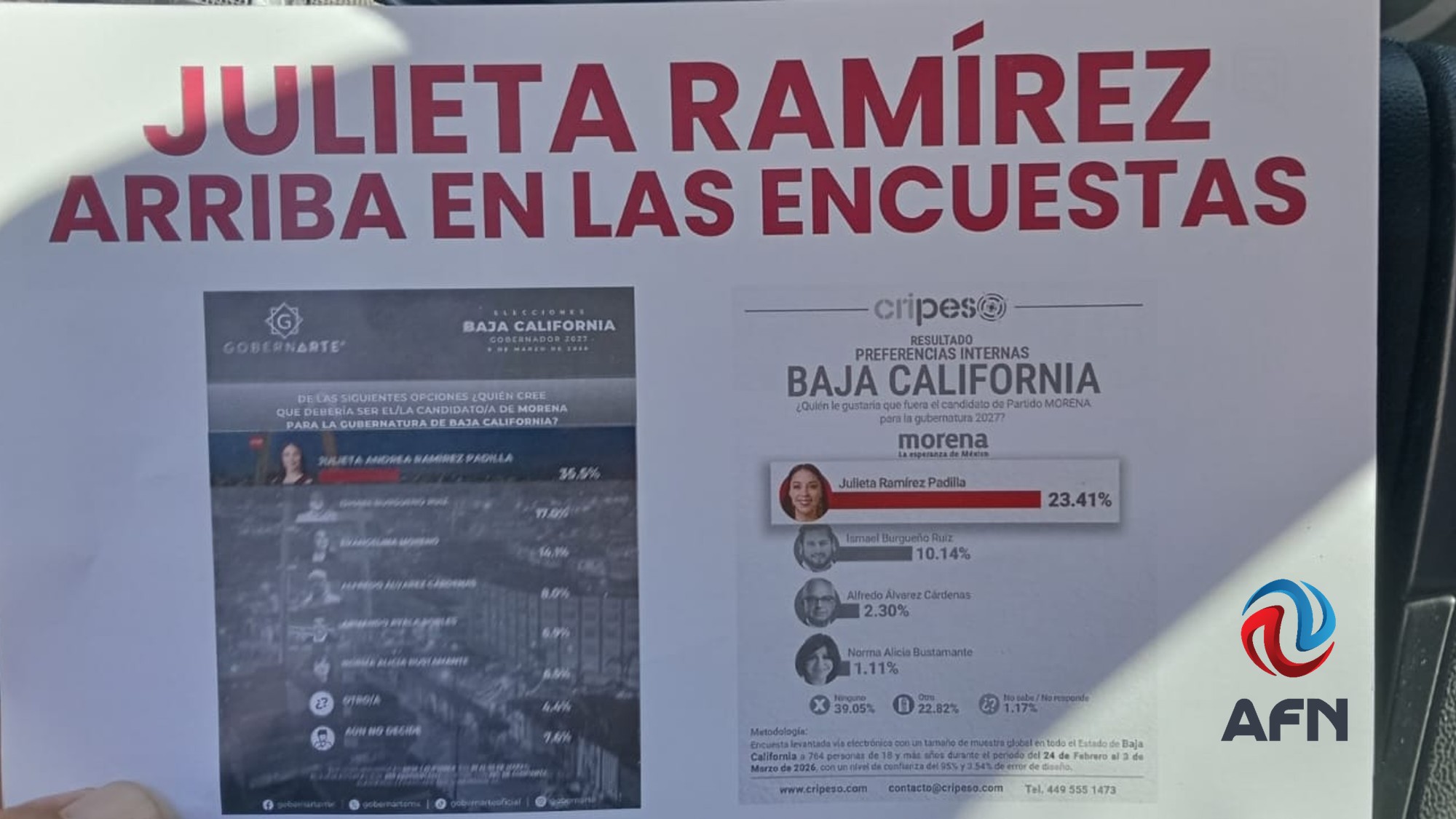 Comisión de Morena impone medidas cautelares a Julieta