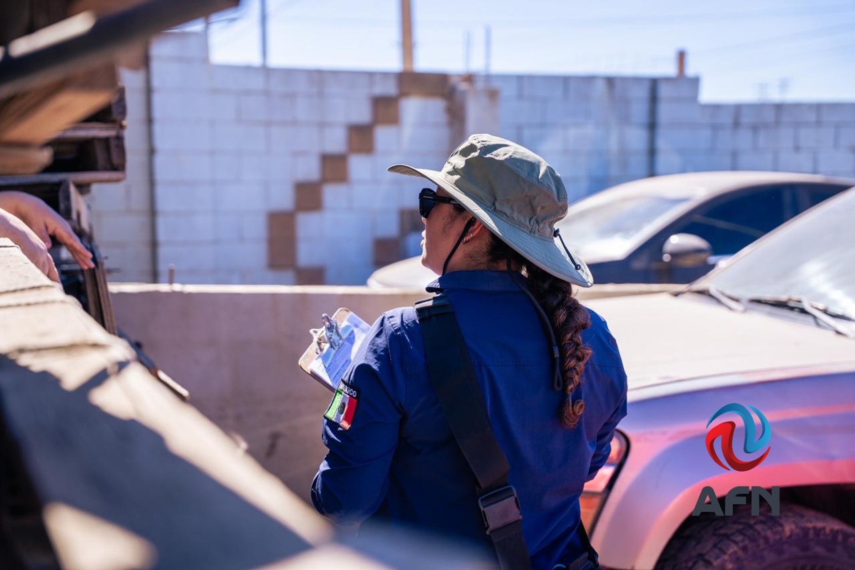 Realizan censo complementario en colonias de Ensenada: Claudia Agatón