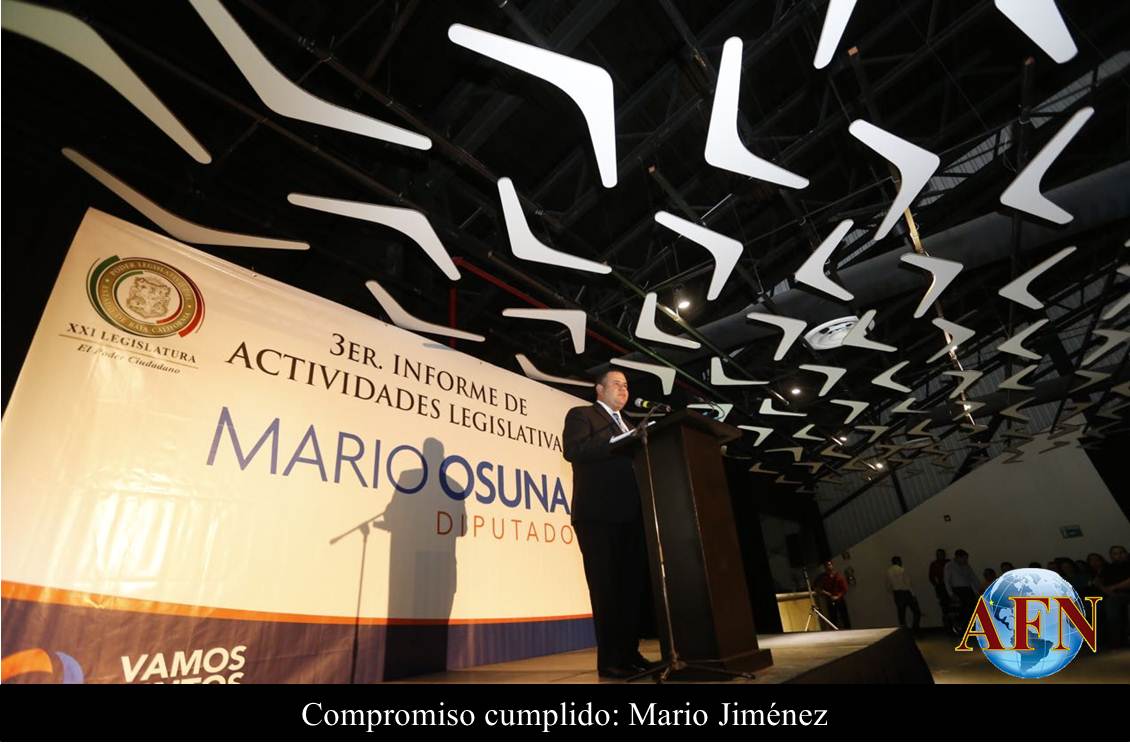 Compromiso cumplido: Mario Jiménez