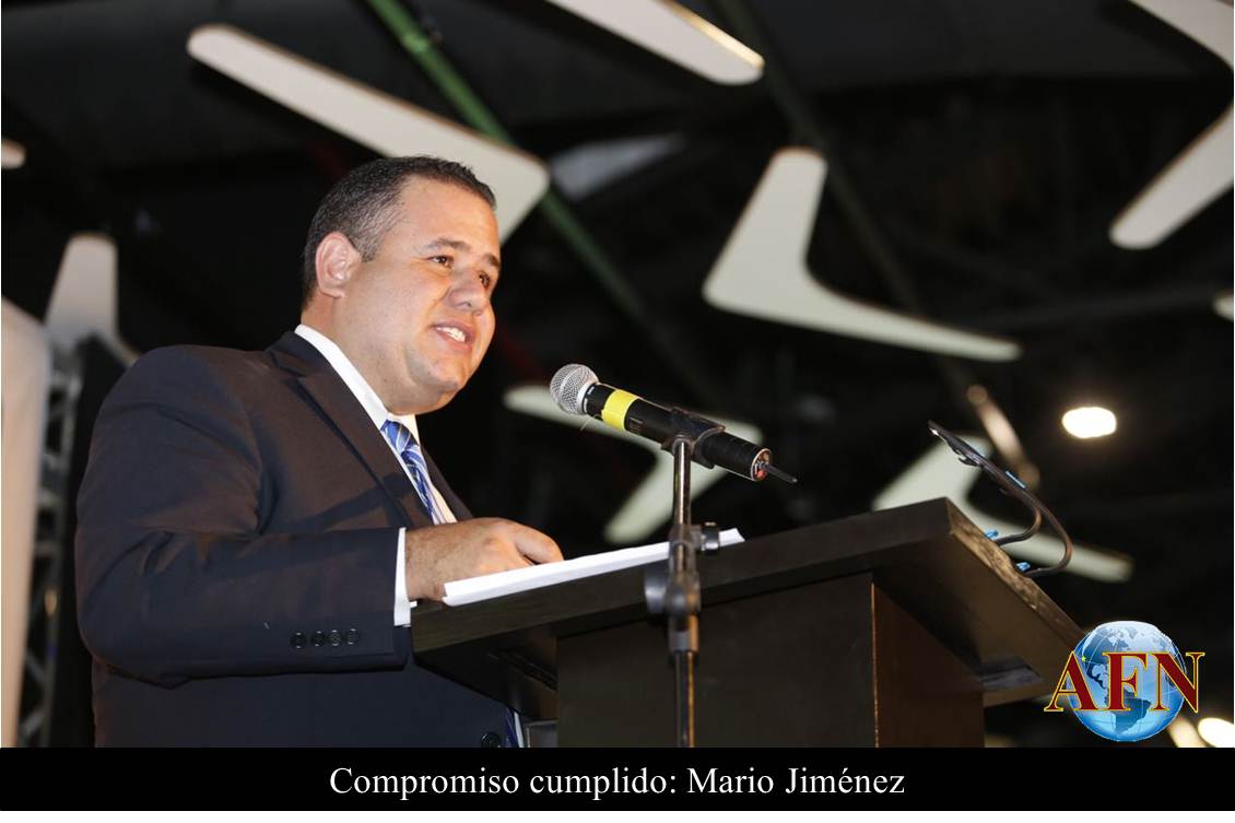 Compromiso cumplido: Mario Jiménez