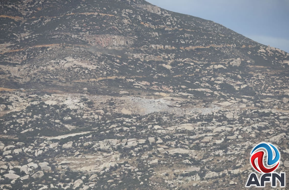 Preocupa a la comunidad Kumiai la destrucción de lugar sagrado por trabajos de EEUU