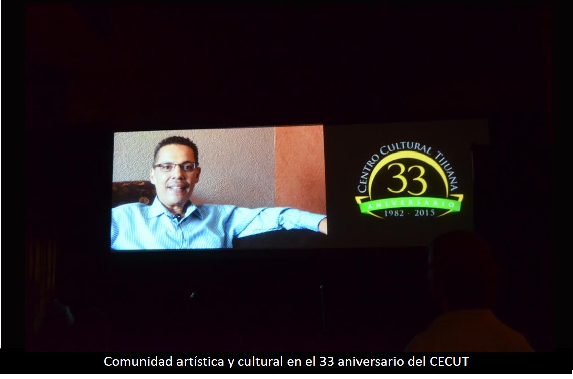 Comunidad artística y cultural en el 33 aniversario del CECUT