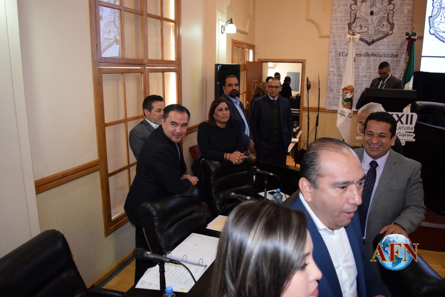 El Constituyente de BC cobró vida