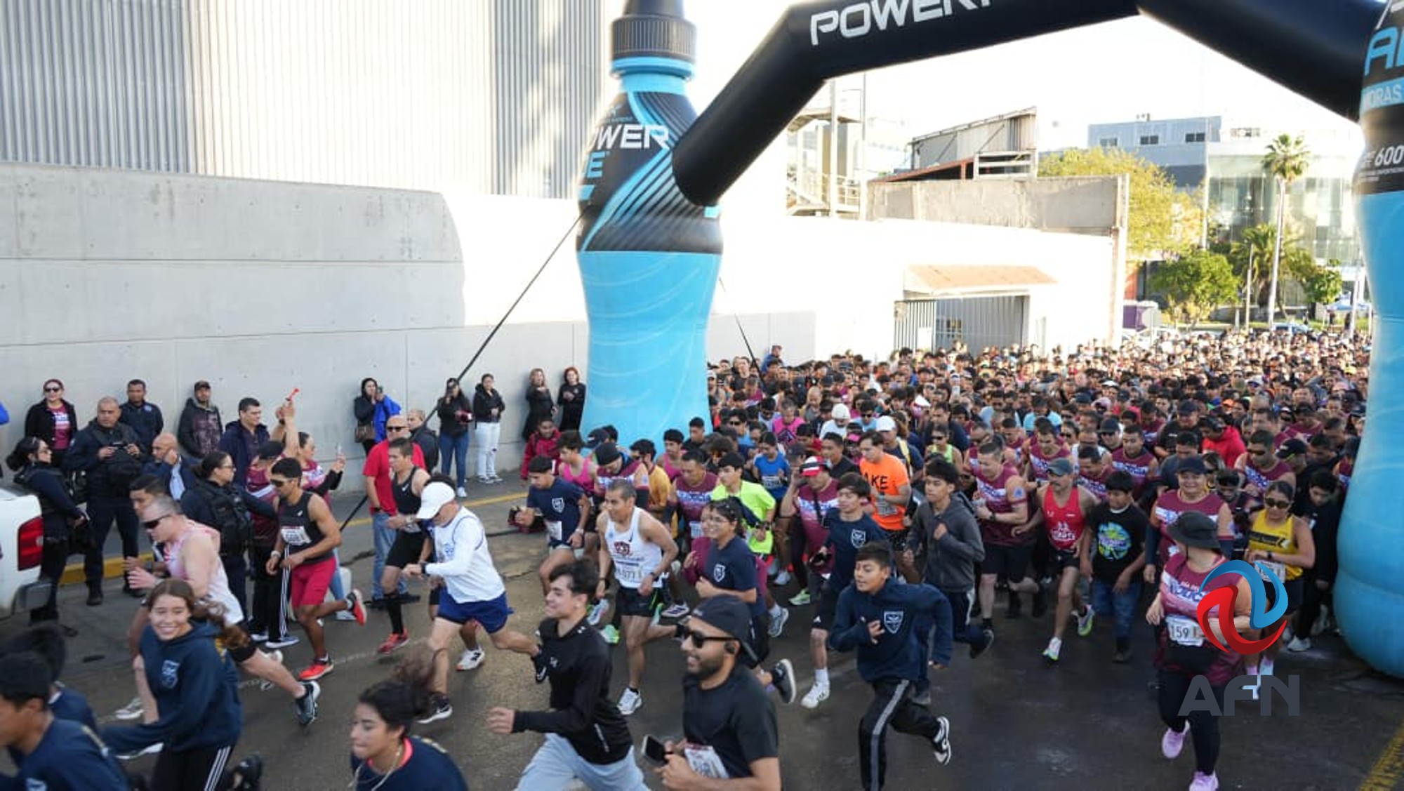 Conmemoran el Día del Policía con carrera de 5 kilómetros