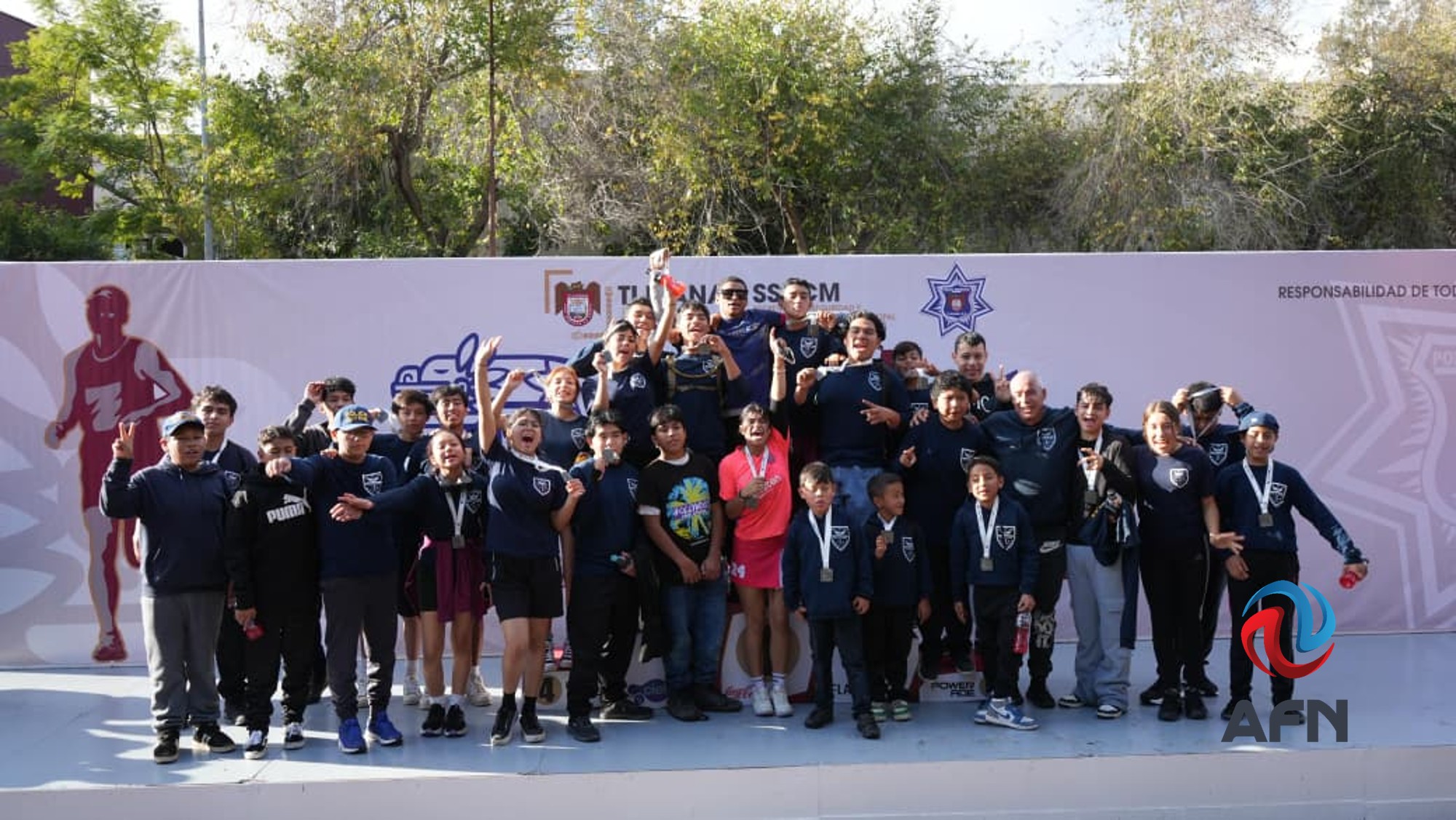 Conmemoran el Día del Policía con carrera de 5 kilómetros