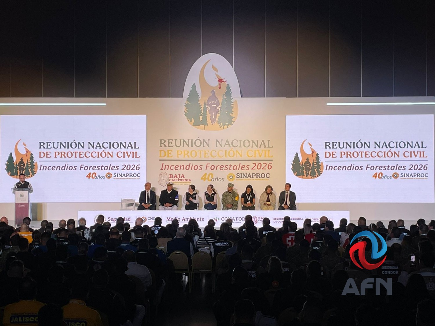 Incendios forestales se consolidan como un riesgo climático permanente: Protección Civil