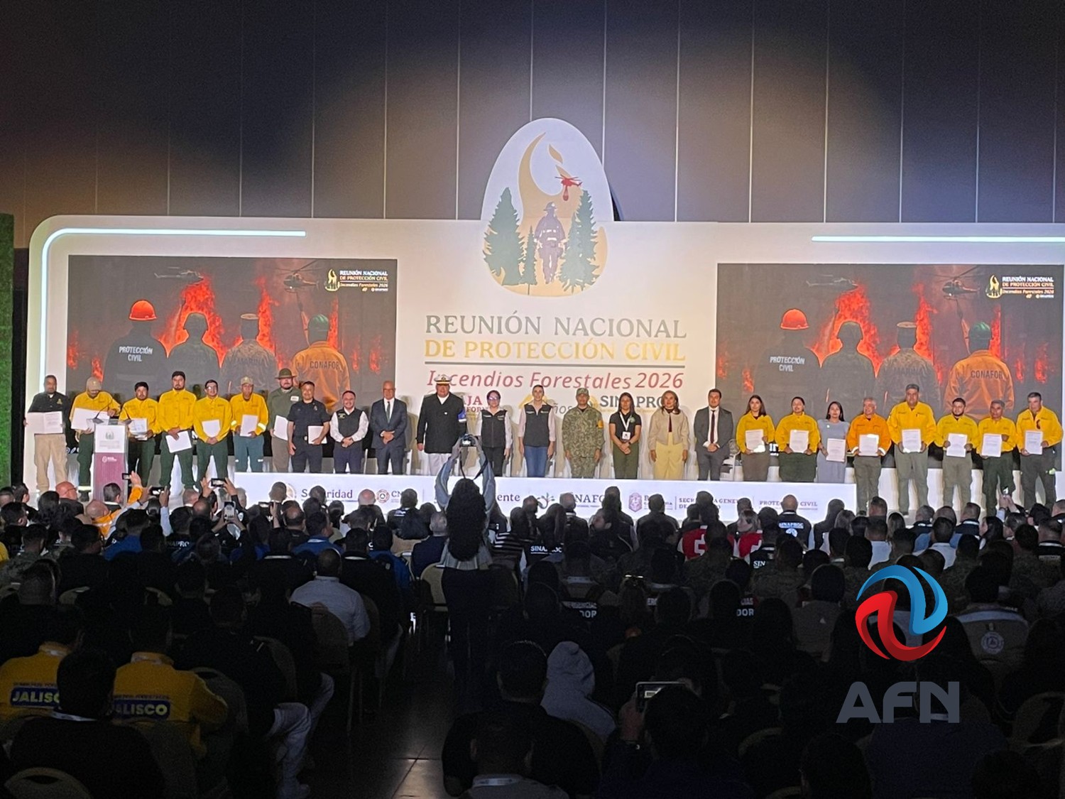 Incendios forestales se consolidan como un riesgo climático permanente: Protección Civil