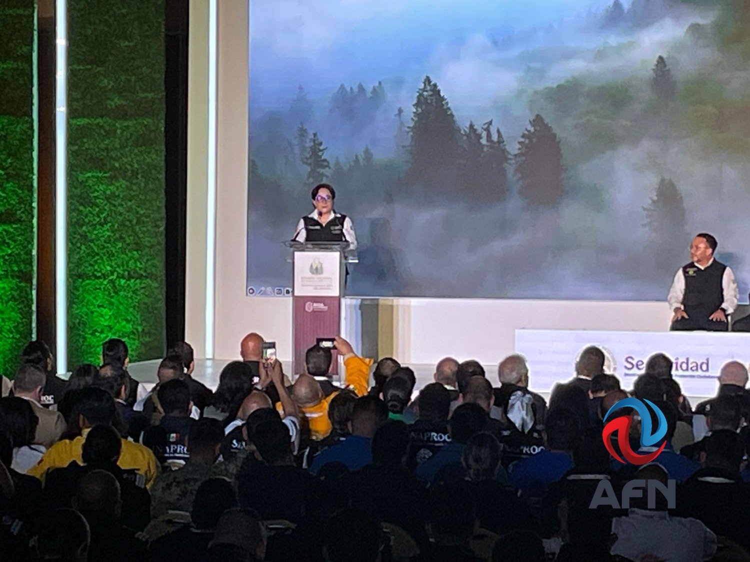 Incendios forestales se consolidan como un riesgo climático permanente: Protección Civil