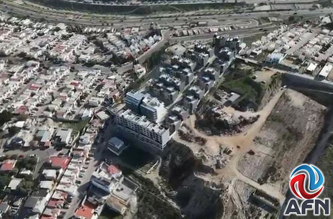 Denuncian vecinos de Villa Colonial afectaciones por desarrollo inmobiliario